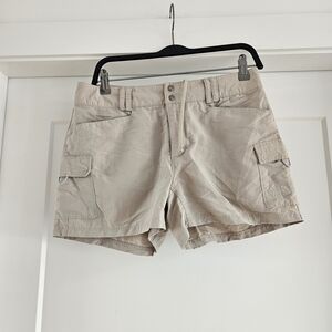 The North Face Women's Beige Cargo Shorts